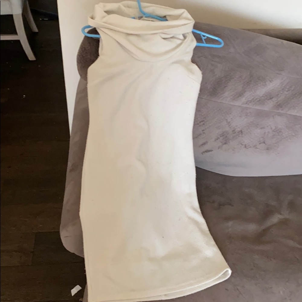 White dress.